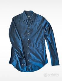 Camicia Giorgio Armani blu