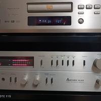Amplificatore Mitsubishi Da-U630 Alta Fedeltà HiFi