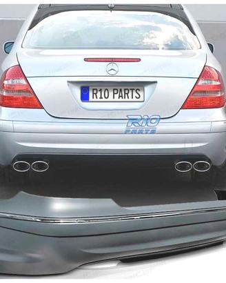 PARAURTI POSTERIORE MERCEDES CLASSE E W211 03-09 L