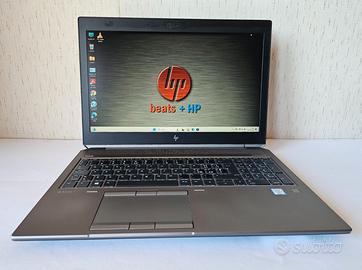 HP ZBook 15 G5..i7-8850H..SSD 512+SSD 256..RAM 32.