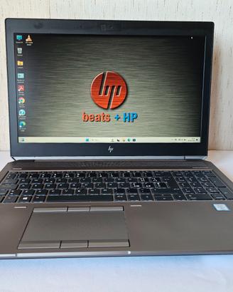 HP ZBook 15 G5..i7-8850H..SSD 512+SSD 256..RAM 32.