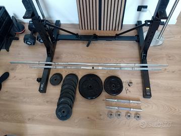 set pesi palestra