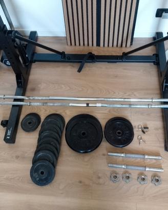 set pesi palestra