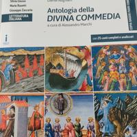 libro Divina commedia 
