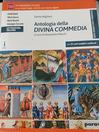 libro Divina commedia 