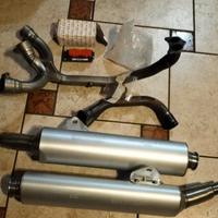 Scarico completo ducati monster s4