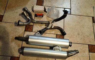 Scarico completo ducati monster s4