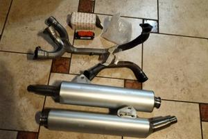 Scarico completo ducati monster s4