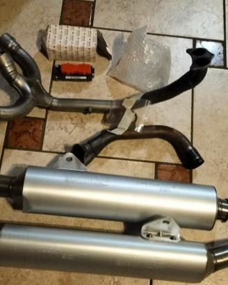 Scarico completo ducati monster s4
