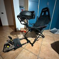 Bundle Sim Racing Playseat, T300RS GT, Fanatec CSL