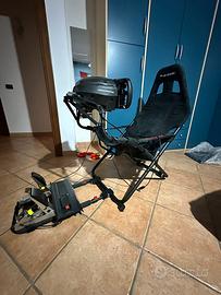 Bundle Sim Racing Playseat, T300RS GT, Fanatec CSL