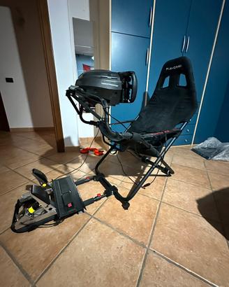 Bundle Sim Racing Playseat, T300RS GT, Fanatec CSL