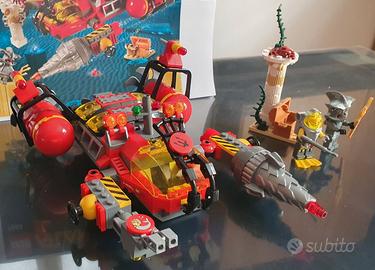 Lego Atlantis 7984 La trivella dei fondali