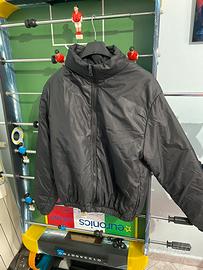 Bomber  donna nero taglia M
