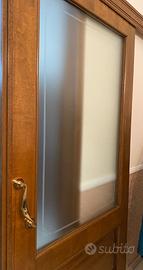 Porta a scrigno scorrevole