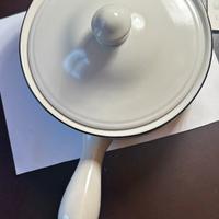 Pirofila in porcellana Mancioli diamerro 16cm vint