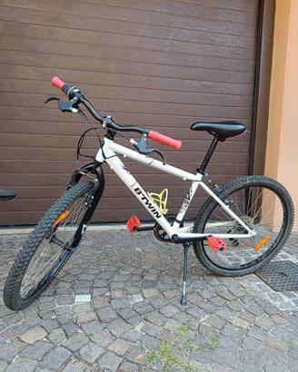 Bicicletta Mountain bike con cambi per bambini