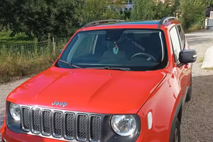Jeep Renegade GPL con tettuccio 