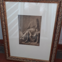 Stampa su carta pergamena Leonardo