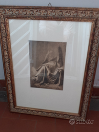 Stampa su carta pergamena Leonardo