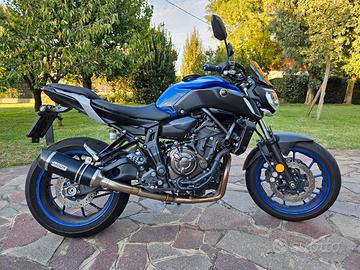 Yamaha MT-07 - 2020