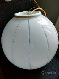 lampadario anni 70 _ Murano _ diam. 45 cm