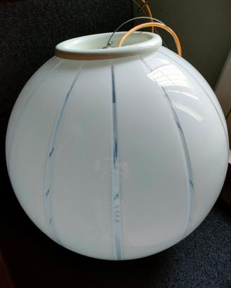 lampadario anni 70 _ Murano _ diam. 45 cm