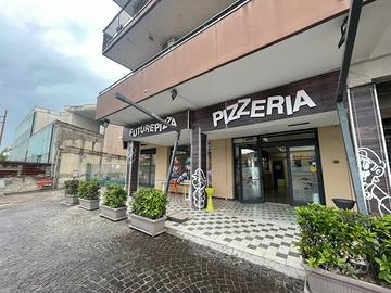 Attivita' pizzeria - zona nazionale - curti