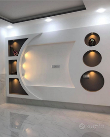 Muratore Cartone gesso, tentore