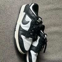 Nike Dunk Low Black White 35 Nuove Originali