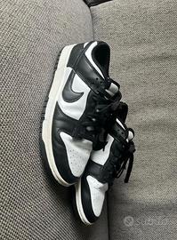 Nike Dunk Low Black White 35 Nuove Originali