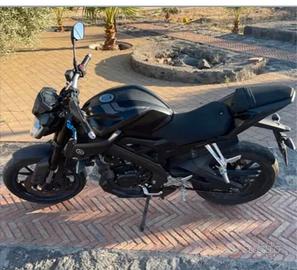Yamaha mt 125