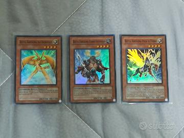 Carte Collezionabili Yu-Gi-Oh! Varie