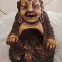 Buddha posacenere contenitore di aromi