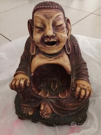 Buddha posacenere contenitore di aromi