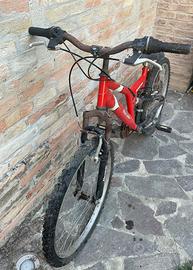 Bici sportiva da bambino