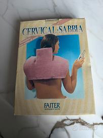 Termoforo cervicale marca Faiter a sabbia
