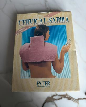 Termoforo cervicale marca Faiter a sabbia