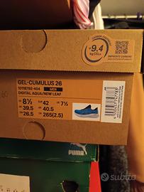 Asics Gel Cumulus 26 Nuove 