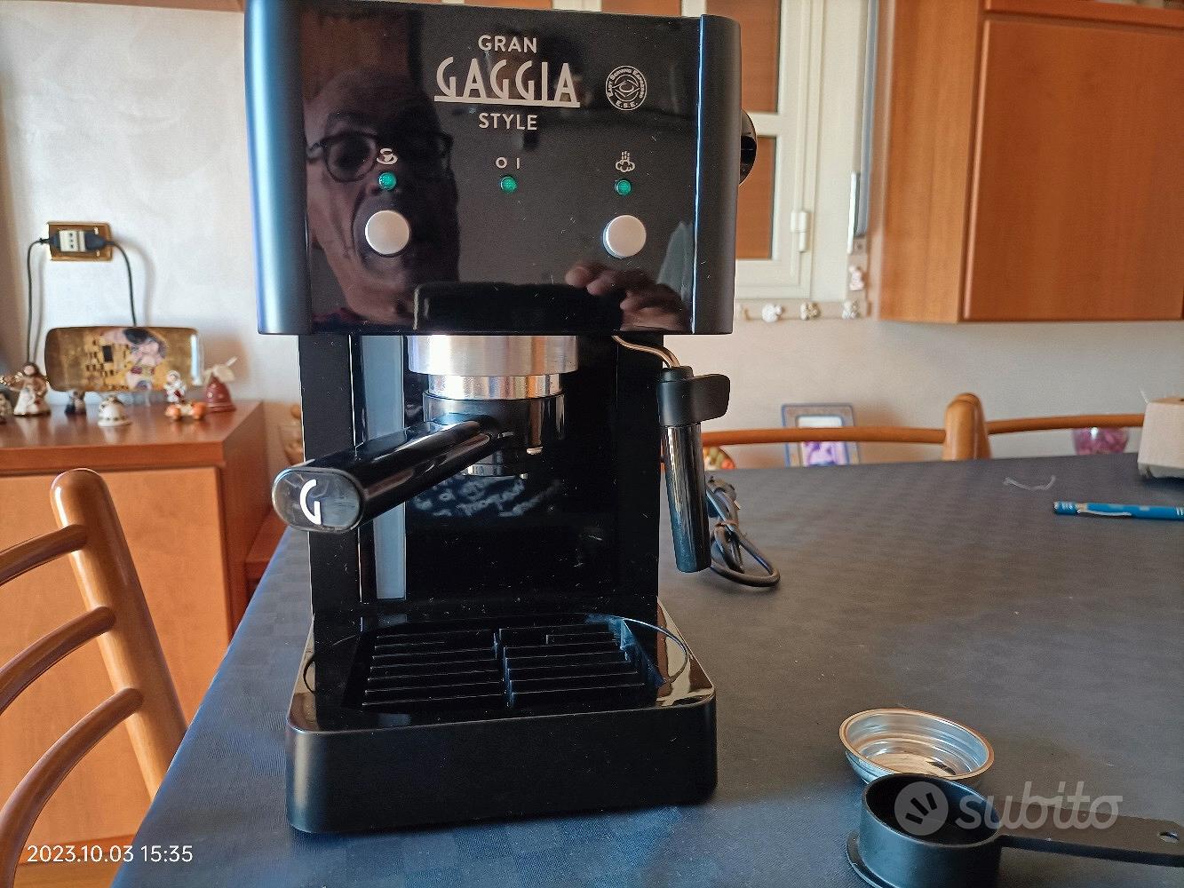 Macchinetta caffè gran gaggia style - Elettrodomestici In vendita a Catania