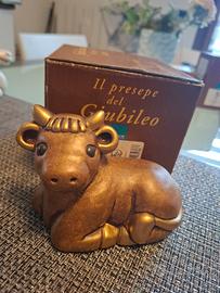 Bue presepe Thun Giubileo 2000