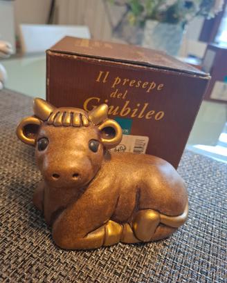 Bue presepe Thun Giubileo 2000
