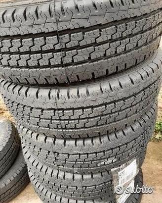 4 gomme nuove 215 60 16 c ling long