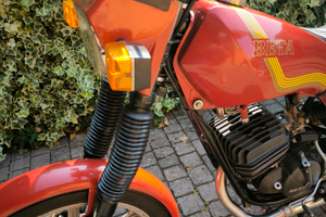 Beta 125 custom storica FMI