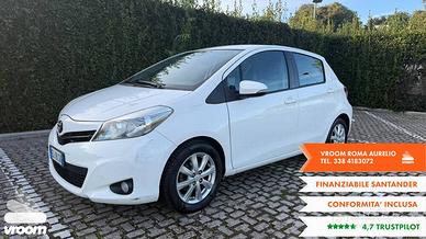 TOYOTA Yaris 3� serie Yaris 1.0 5 porte Lounge