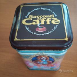 Scatola latta cioccolatini