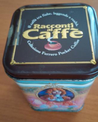 Scatola latta cioccolatini