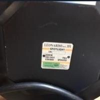 faro DESISTI 5000W; Solaris 2kW, modello 1850