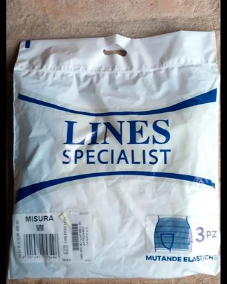 10 Confezioni da 3 paia ciascuno di Lines Speciali