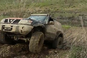 Nissan Patrol GR Y61